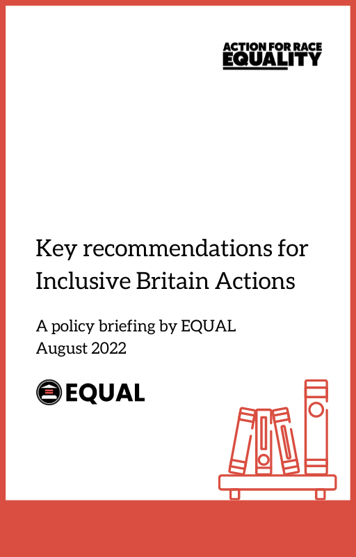 ARE’s Response To The Inclusive Britain Report