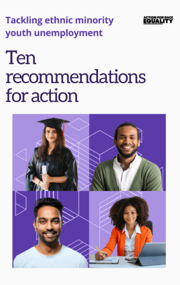 Tackling ethnic minority youth unemployment: Ten Recommendations for Action