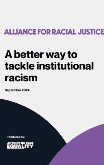 A Better Way to Tackle Institutional Racism