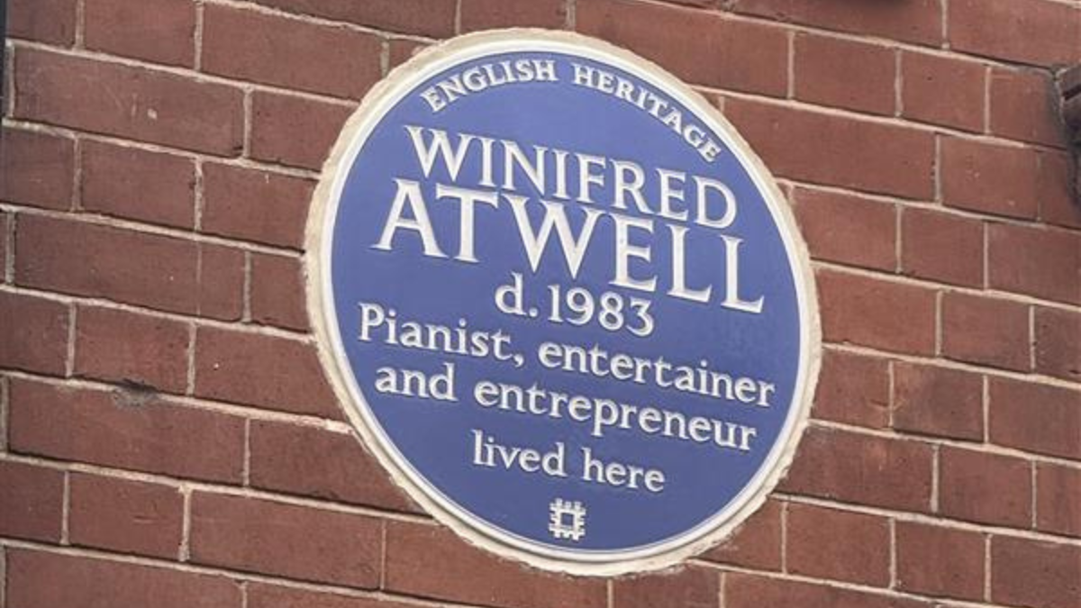 Celebrating Winifred Atwell: A trailblazer honoured with a Blue Plaque