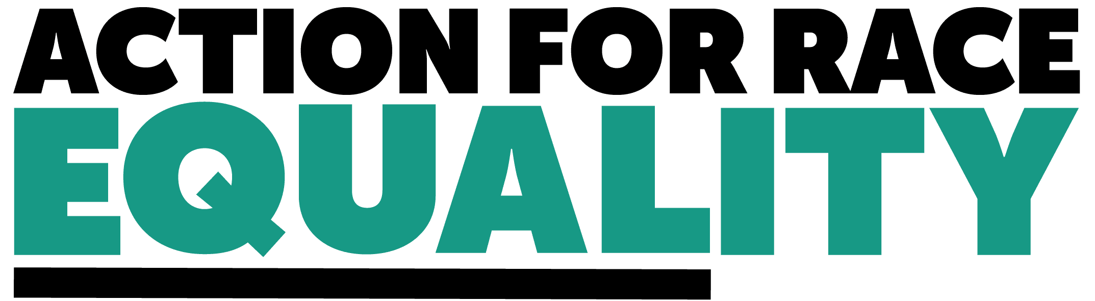 Logo: Action for race equality