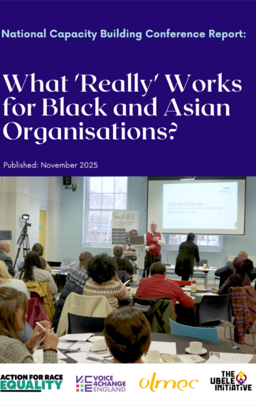 What ‘Really’ Works for Black and Asian organisations?