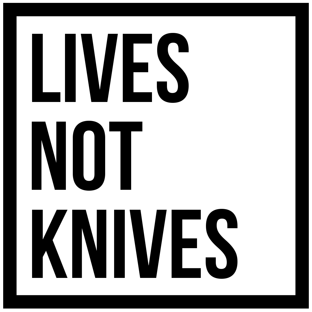 Logo: Lives Not Knives