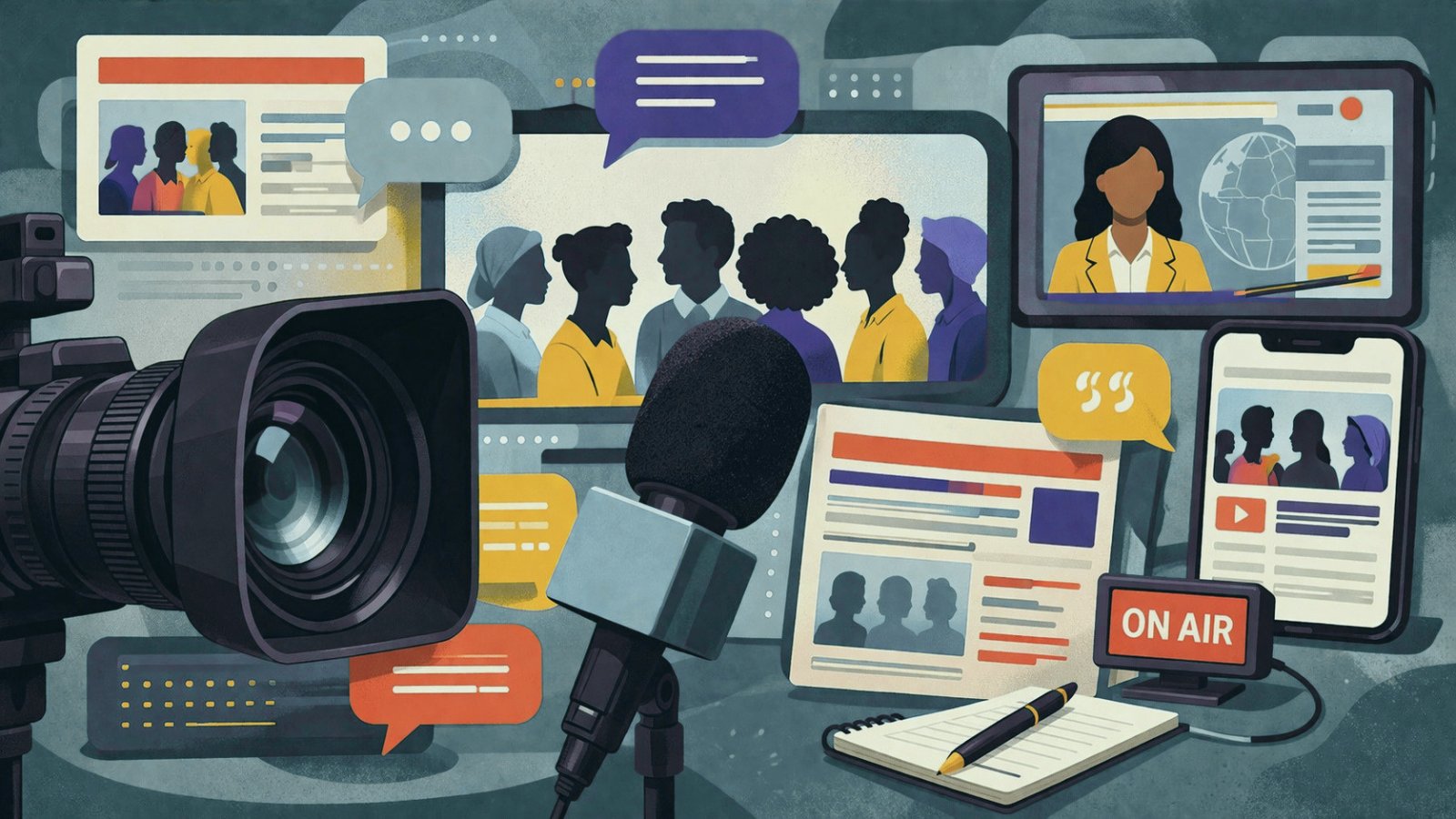 A Hosile Media Landscape 