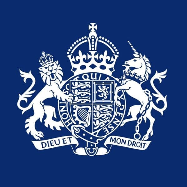 UK Government coat of arms
