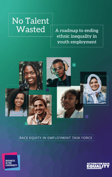 No Talent Wasted: A roadmap to ending ethnic inequality in youth employment