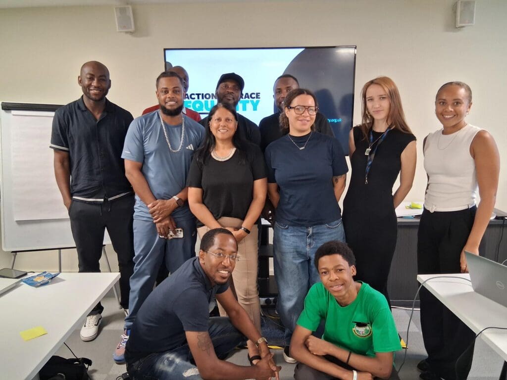 Group of attendees of a GMF workshop